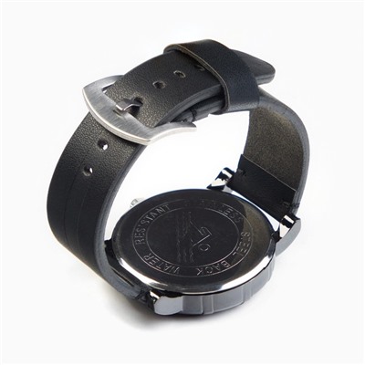 Подарочный набор 2 в 1 "Bolingdun": наручные часы, d=4.6 см, кулон