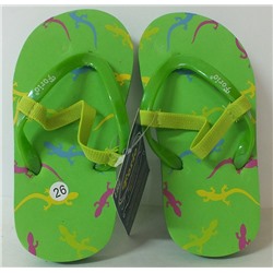 Пляжная обувь Форио 226-5905 зеленый