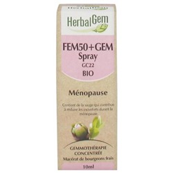 HerbalGem Bio Fem50+Gem Spray 10 ml