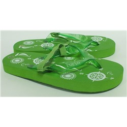 Пляжная обувь Форио 226-2221 зеленый