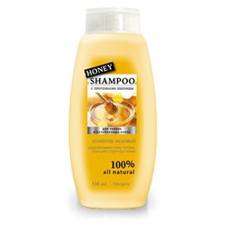 Маграв 138/6 Shampoo Natural Шампунь "Медовый+Протеины пшеницы" 530мл.10