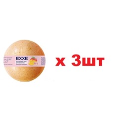 EXXE Бурлящий шар для ванной 120г Манго и Орхидея 3шт