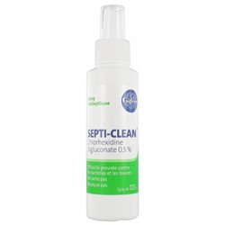 Gifrer Septi-Clean Spray Antiseptique 100 ml
