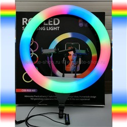 Кольцевая лампа RGB Led Soft Ring Light CXB-RGB460 (15)