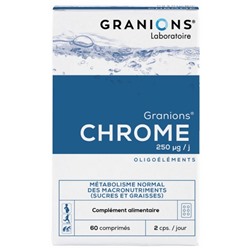 Granions Chrome 250 µg 60 Comprim?s