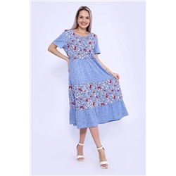 Платье женское - 716 - голубой