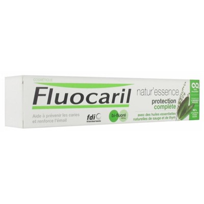 Fluocaril Natur Essence Dentifrice Protection Compl?te Bi-Fluor? 75 ml