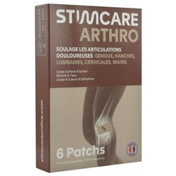 Stimcare Arthro Patchs Articulations Douloureuses 6 Patchs