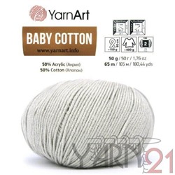 Baby cotton YARNART