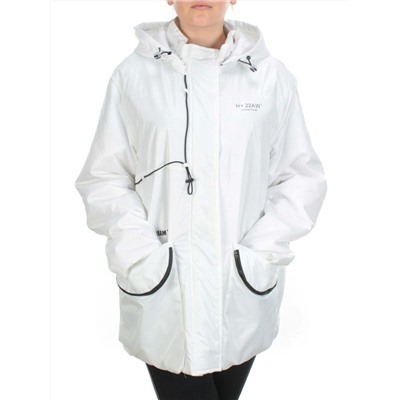 10 WHITE Куртка демисезонная женская (100 гр. синтепон)