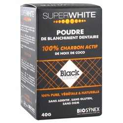 Superwhite Poudre de Blanchiment Dentaire 40 g