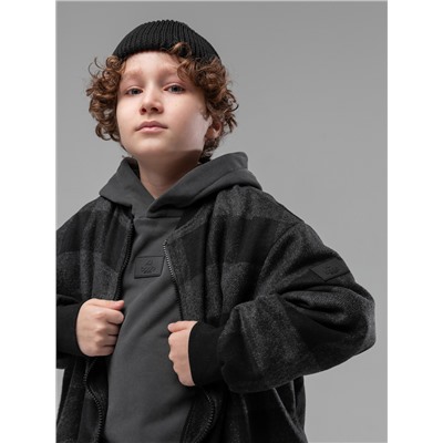 Куртка 20-248МU; черный (темно-серый)
