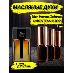 Масляные духи Christian Dior Homme Intense (9 мл)