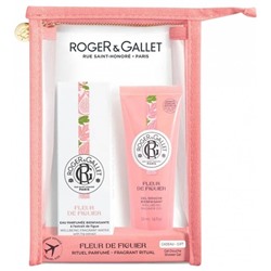 Roger and Gallet Fleur de Figuier Eau Parfum?e Bienfaisante 30 ml + Gel Douche Bienfaisant 50 ml Offert