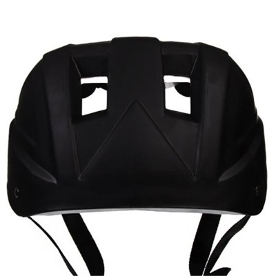 Шлем защитный. 4-15лет / Yan-007B / уп 50 / черный