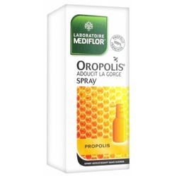 M?diflor Oropolis Spray Adoucissant pour la Gorge 20 ml