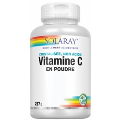 Solaray Vitamine C en Poudre 227 g