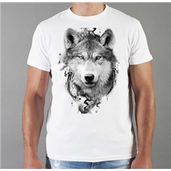 Мужская футболка "Волк"
