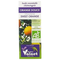 Docteur Valnet Huile Essentielle Orange Douce Bio 10 ml