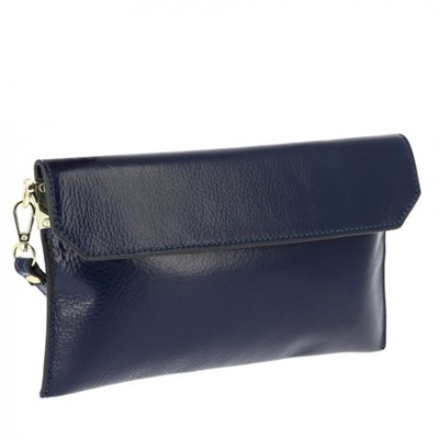 Женская кожаная сумка 6036-1 BLUE