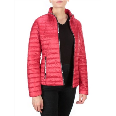 9507 RED Куртка демисезонная женская RIKA (100 гр. синтепон)