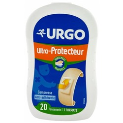 Urgo Ultra-Protecteur 20 Pansements