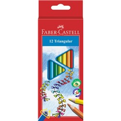 Цветные карандаши Попугай , набор цветов, в картонной коробке, 12 шт