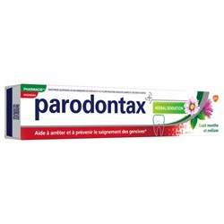 Parodontax Dentifrice Herbal Sensation 75 ml