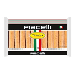 Печенье для тирамису Piacelli  Tiramisu Speciale 200 гр