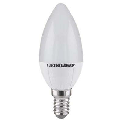 Светодиодная лампа "Свеча" C37 6W 4200K E14 СD LED 6W 4200K E14
