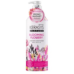 KeraSys Blooming Flowery Кондиционер для волос Флер 600 мл