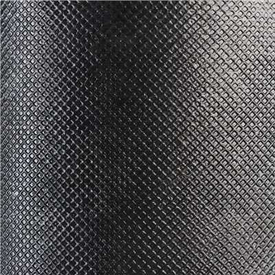 Лента бордюрная, 0.3 × 10 м, толщина 1.2 мм, пластиковая чёрная, Greengo