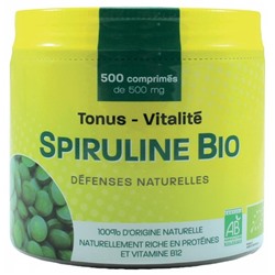 PharmUp Spiruline Bio 500 Comprim?s