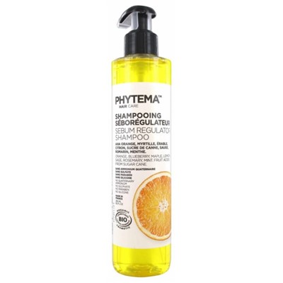 Phytema Hair Care Shampoing S?bor?gulateur Bio 250 ml