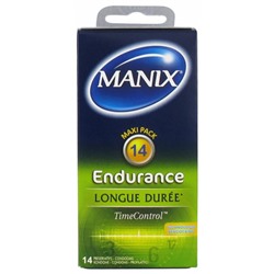 Manix Endurance 14 Pr?servatifs
