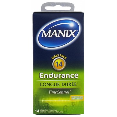 Manix Endurance 14 Pr?servatifs