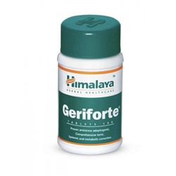 Герифорте , Сухой чаванпраш в таблетках от компании Гималаи, 100 табл Himalaya Geriforte