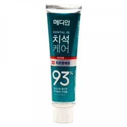 Зубная паста для ухода за деснами с цеолитом и зеленым чаем Prevent Gingivitis Median Dental IQ 93%, Корея, 120 г Акция