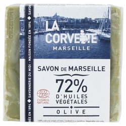 La Corvette Savon de Marseille Olive 200 g