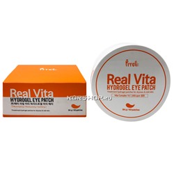 Гидрогелевые патчи для глаз с комплексом витаминов Real Vita Prreti, Корея, 84 г Акция