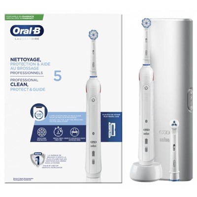 Oral-B Nettoyage, Protection and Aide au Brossage Professionnels 5
