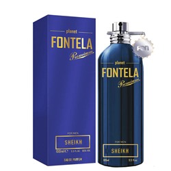 Мужская парфюмерия   Fontela Sheikh for men 100 ml