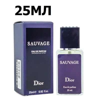 Мини-тестер Christian Dior Sauvage EDP 25мл