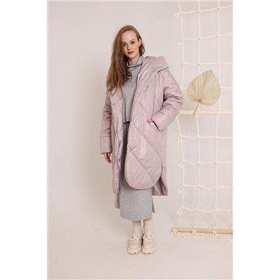 Пальто AMORI  2140 розовый