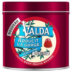 Valda Gommes Go?t Fruits Rouges 140 g