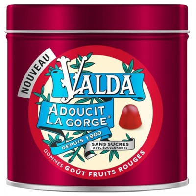 Valda Gommes Go?t Fruits Rouges 140 g