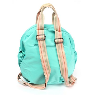 Рюкзак жен текстиль BoBo-1313 (дорожный),  1отд. 1внеш,  4внут/карм,  зеленый 260736