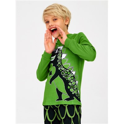 Домашний костюм "Динозавр",зеленый