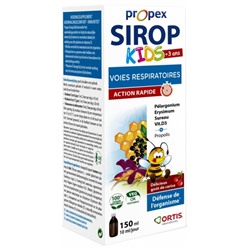 Ortis Propex Sirop Kids Voies Respiratoires 150 ml