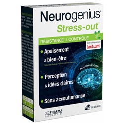 3C Pharma Neurogenius Stress-Out 30 G?lules